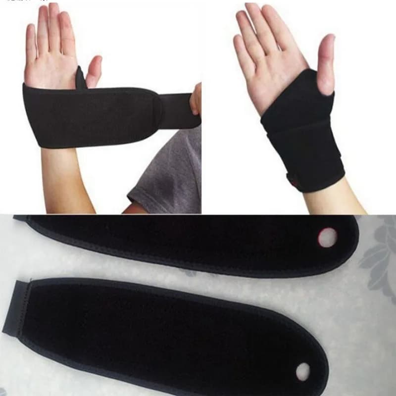 1pc Tutore per polso Fasce per polso per tunnel carpale Tutore per polso Cinghie di compressione Supporto per mano
