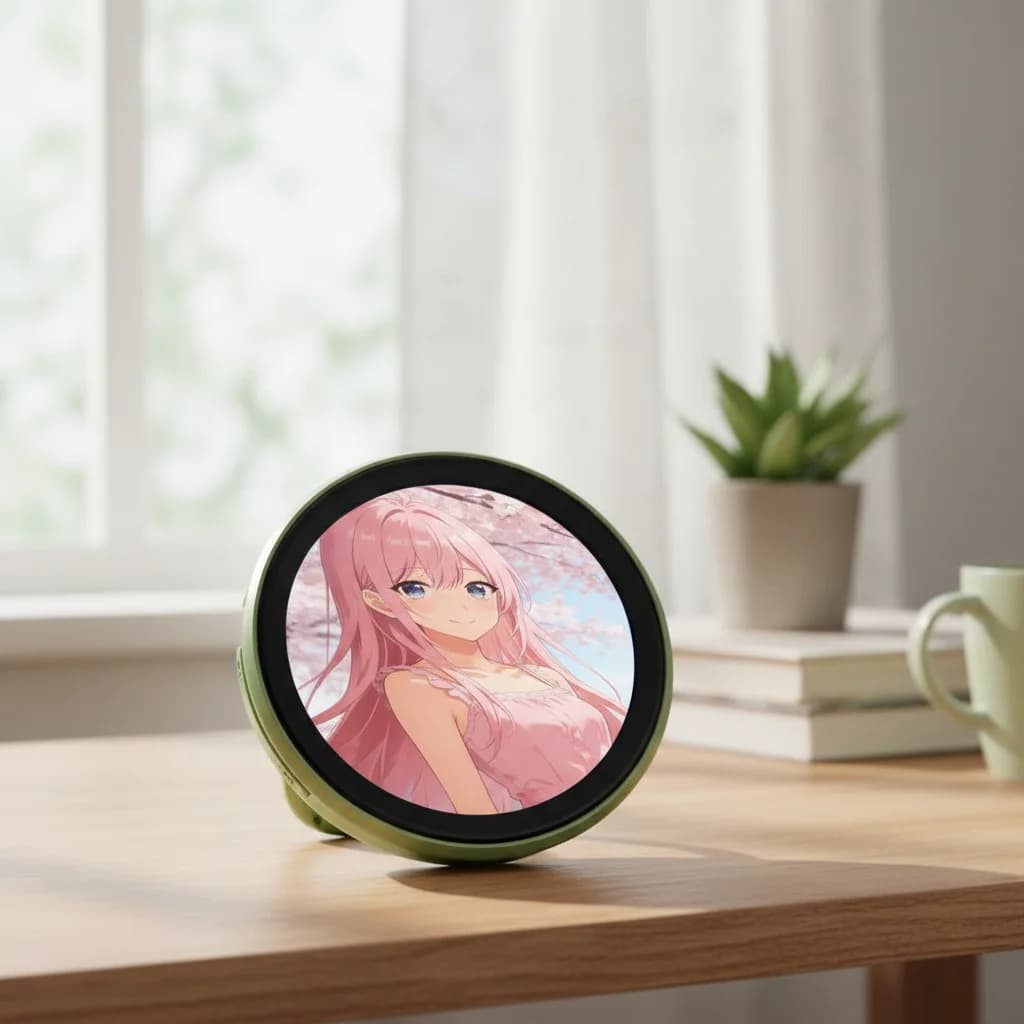 Cornice Digitale E-Ink Smart Dual-mode Bluetooth 6.0 Anime con Ricarica Type-C, Riproduzione Video e Schermo per Decorazioni Domestiche 2026
