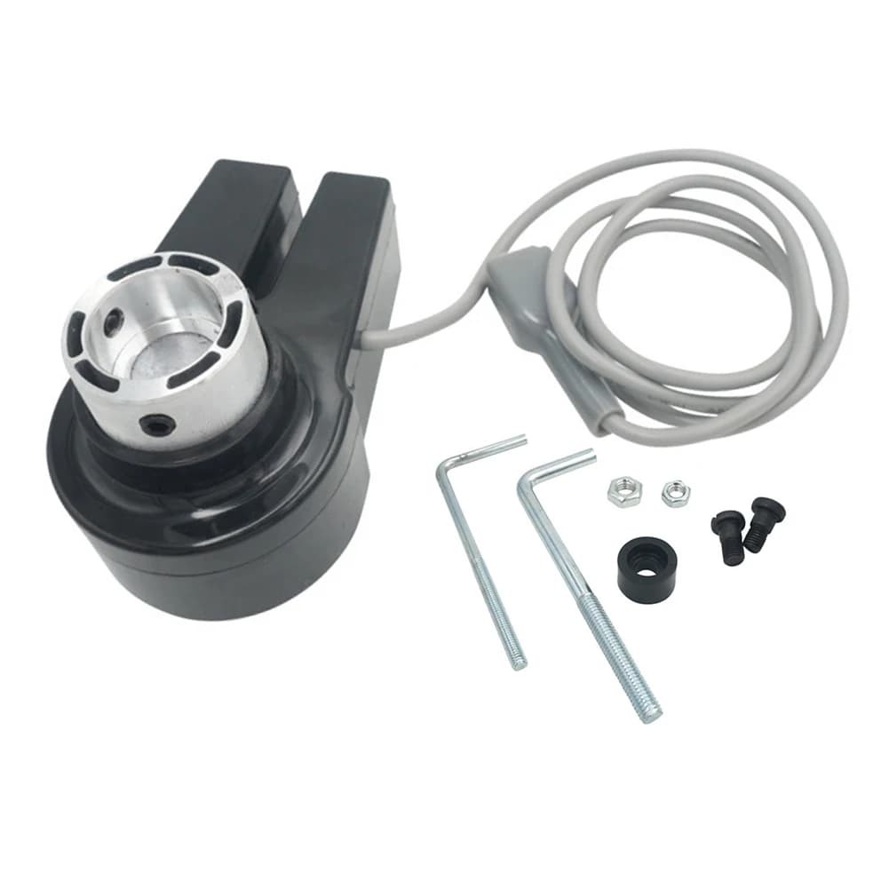 Kit posizionatore ago esterno per macchina da cucire industriale Motore sincrono brushless Fissatore ago esterno Parti di utensili elettrici