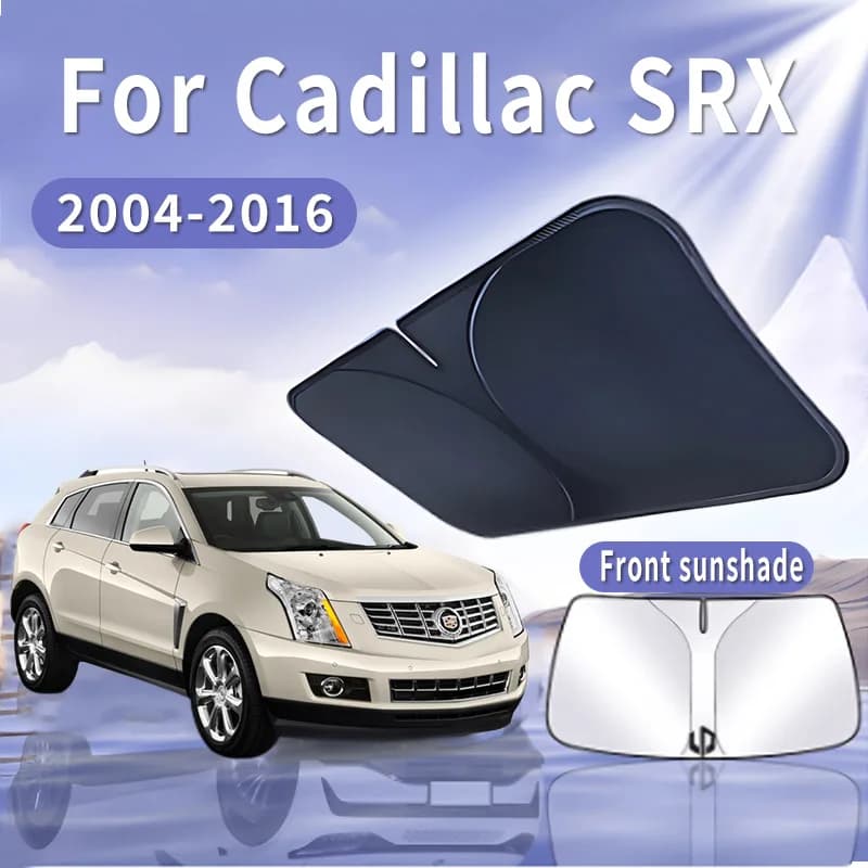 Parasole pieghevole per auto Cadillac SRX 2004~2016 2005, parasole anteriore per parabrezza, isolamento termico, raffreddamento estivo, accessori auto