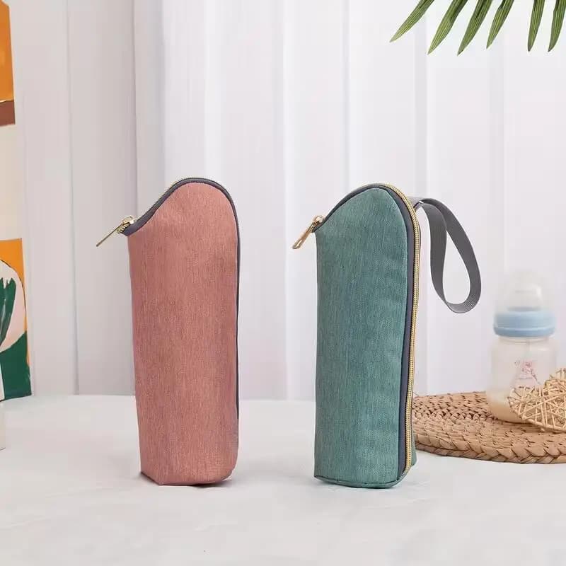 Borsa Termica Portatile per Biberon, Borsa Frigo per Latte Materno, Borsa da Viaggio per Mamme in Allattamento