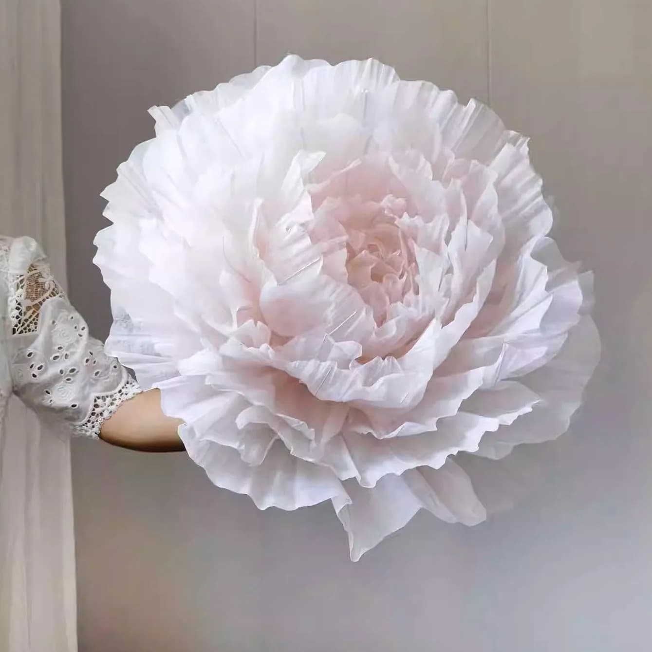 60 cm peonia gigante fiori artificiali decorazioni per matrimoni sfondo floreale seta peonie finte fiori sfondo per feste decorazione finestra layout