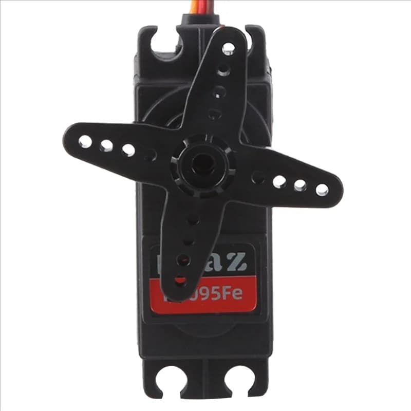 CYGJ-9.5KG Servi Digitale MG-995 MG996 Servo All Metal Gear Per JR Auto RC Modello Elicottero Barca FAI DA TE