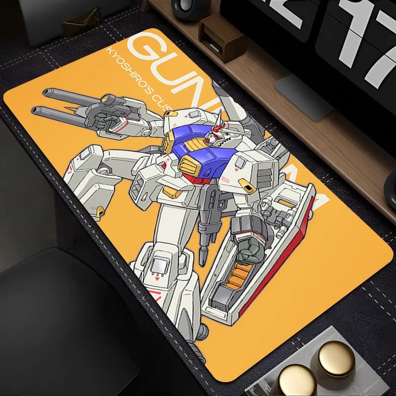 Tappetino per mouse Mechanical Warrior RX-78-2 G-gundam 90x40 cm Tappetino per tastiera per computer Speed E-sports Players Tappetino per mouse xxl Tappetino da scrivania