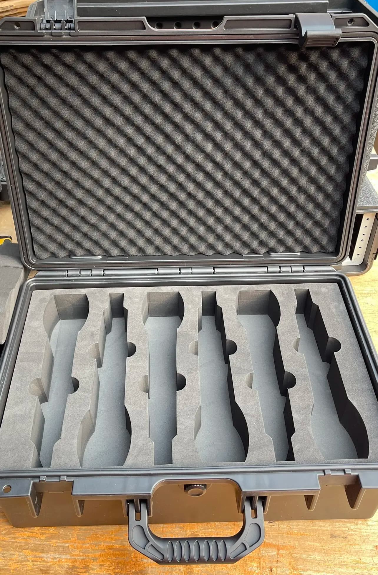 Headset, microphone, fanny pack, head wear, storage box, microphone, dry rent, shockproof and anti-drop PP portable case AMS