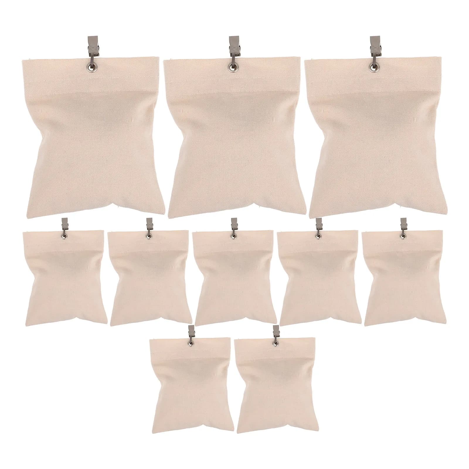8 Sets Curtain Weights Heavy Outdoor Drape Drapery for Curtains Bottom Patio Bags Gazebo