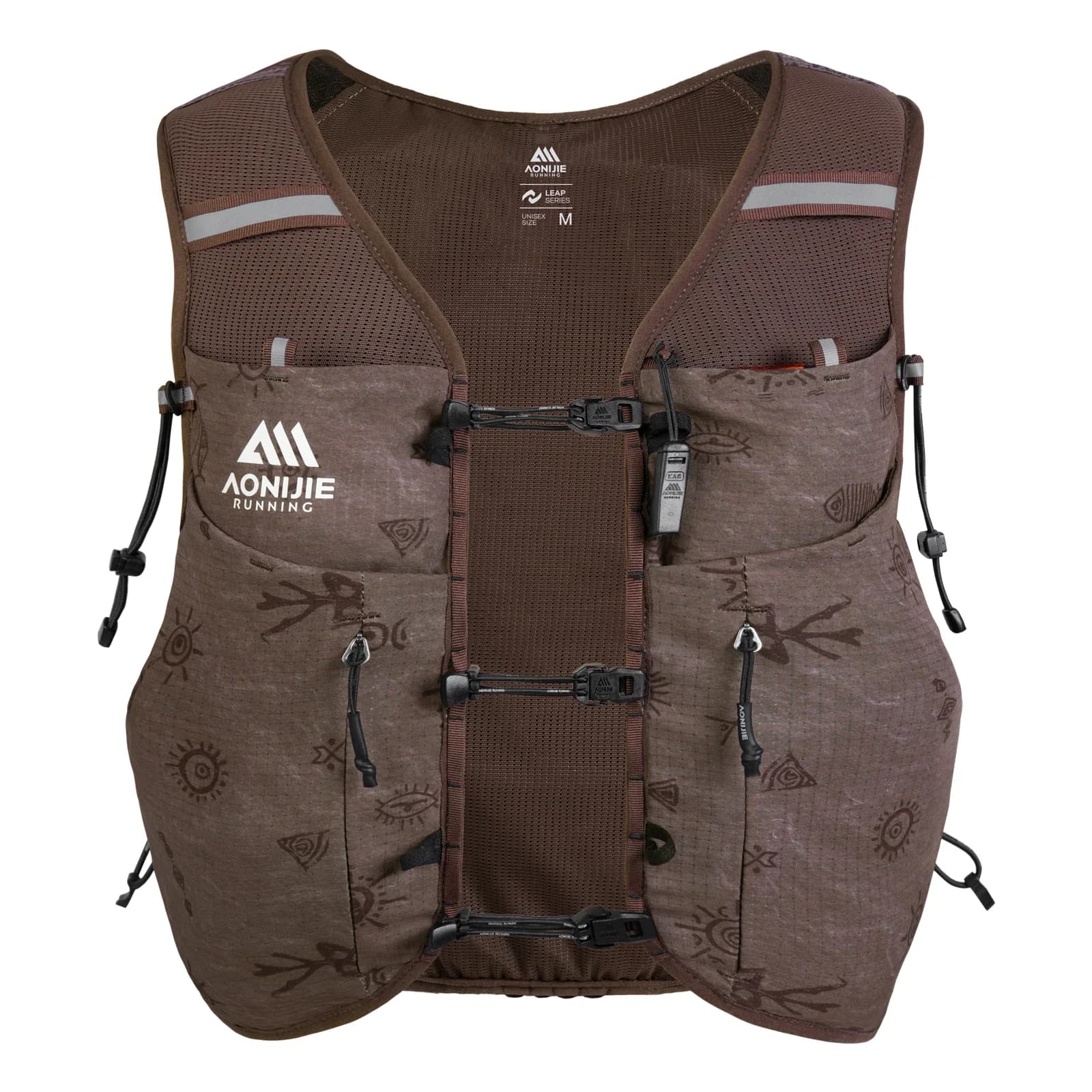 AONIJIE 10L Running Vest Pack Hydration Bag Backpacks Trailing Marathon Trail Run Race Hiking Cycling Hiking Bags for Men Women