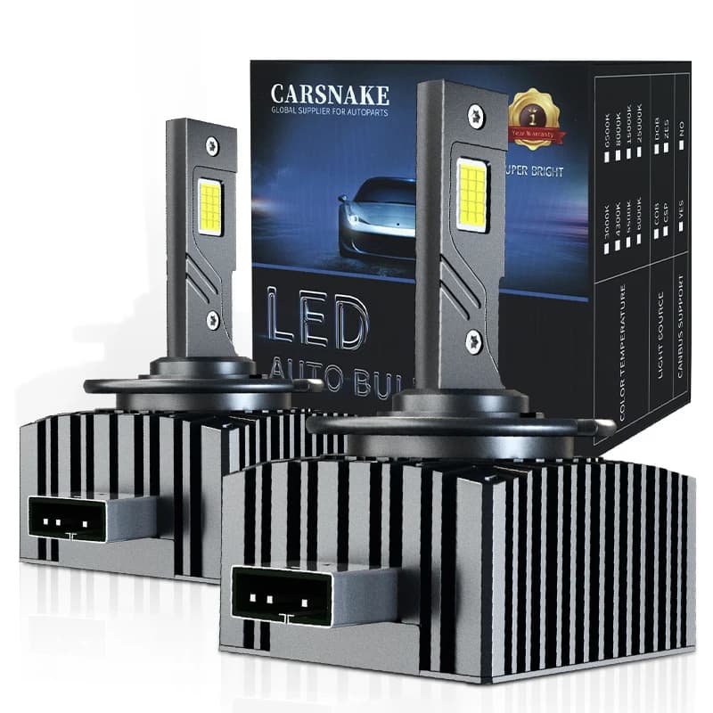 Carsnake D1S D2S Fari A Led Canbus 60000Lm 110W D3S D4S D5S D8S Lampade Per Auto D1R D2R D3R D4R Bi Lampadine Led Hid Xenon Sostituzione