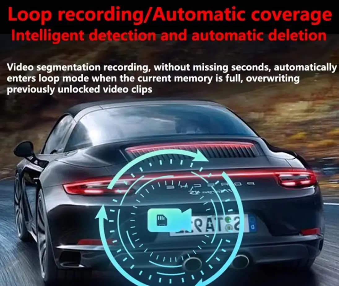 4K Plug And Play Auto Wifi DVR Videoregistratore Dash Camera Scatola Nera di Visione Notturna Per Cadillac CT4 CT5 2019 2020 2021 2022