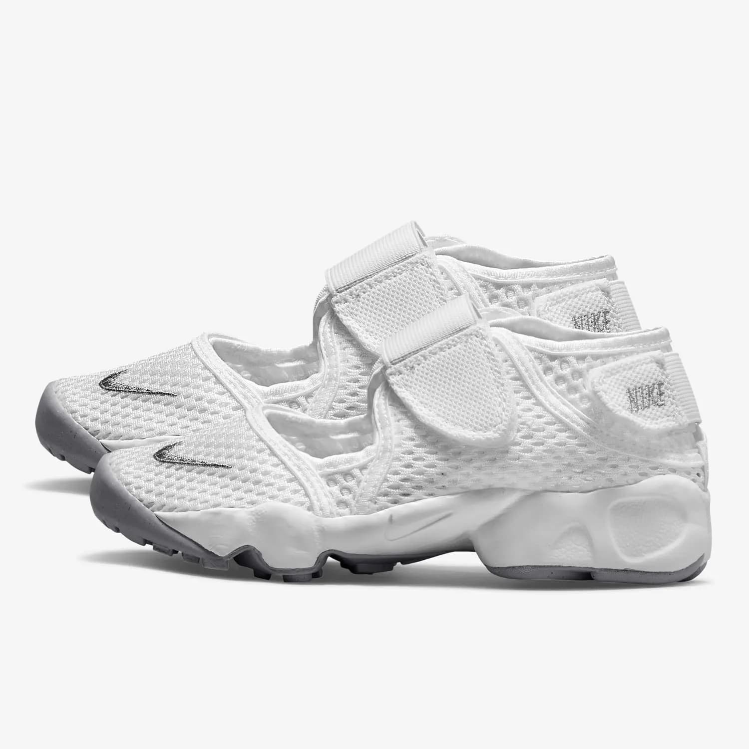 Sandali casual traspiranti in mesh Nike Authentic Air Rift Big per bambini 322359-111