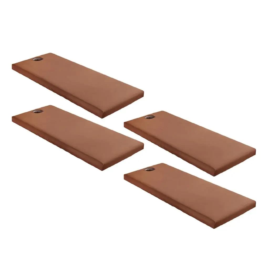 Copertura Universale Elastica per Lettino da Massaggio con Bordo Arricciato per SPA, Lettino Cosmetico, Salone di Bellezza, Hotel 75x31 Pollici