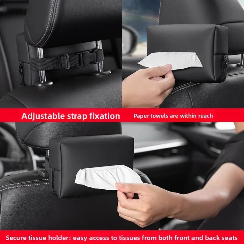 For BYD Dolphin Atto 1 2022 ~ 2025 Auto Parasol Hanging Towel Cover, Seat Rear/Braccia Box With Hinge Fabric Bag Accessories