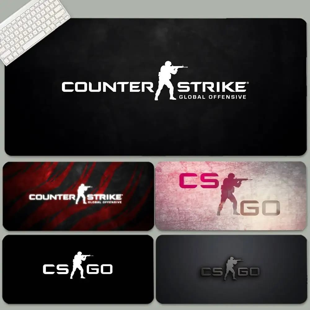 GAME The C-CSGO CS2 INS Tide Tappetino da scrivania grande per desktop, accessori da gioco Kawaii, tappetino da scrittura per studenti, tappetino per mouse per PC