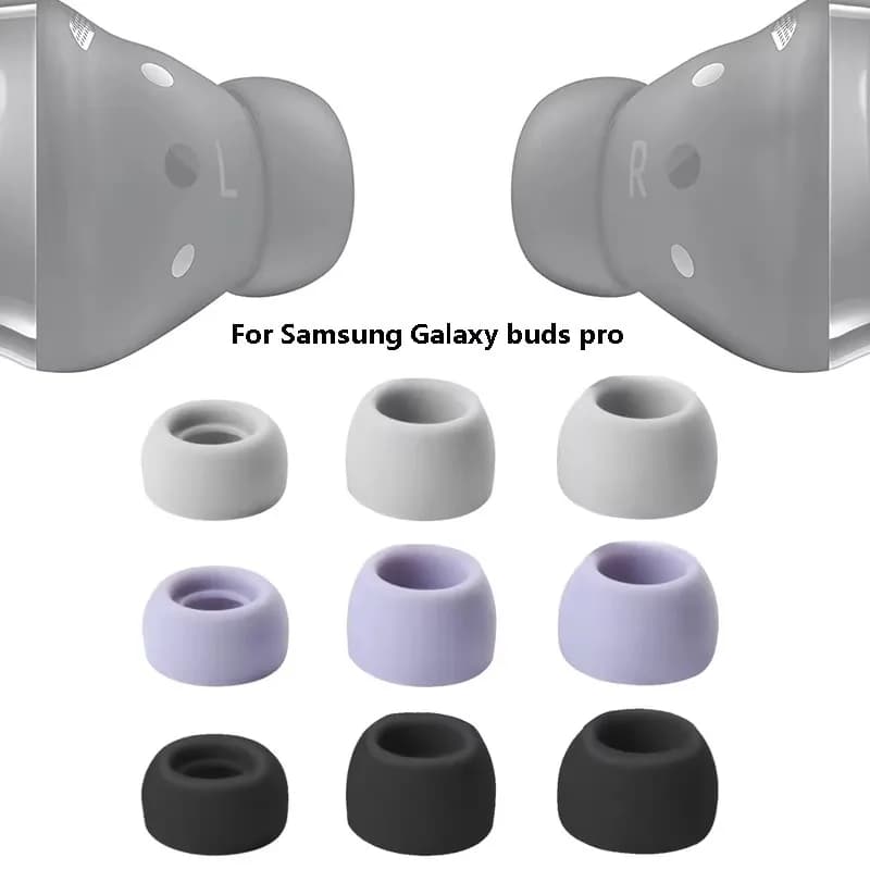 Silicone Rain Earphone Case for Samsung Galaxy Buds Pro Earring Bearings Bluetooth Ear Cushion In-ear Headphones Auricular Covers