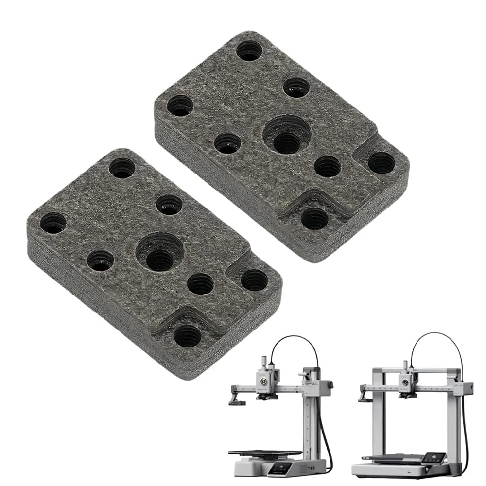 Gruppo riscaldamento Hotend Pietra sintetica Serie A1 Isolamento ad alta temperatura Fino a 300 ℃ per stampante 3D Bambu Lab A1/A1 Mini