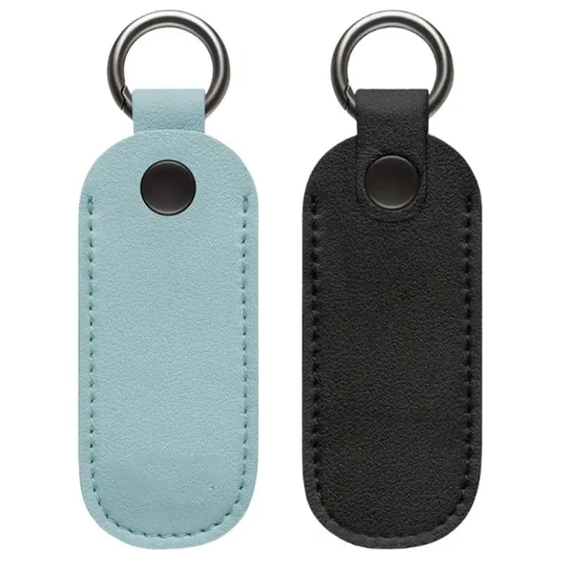 Custodia protettiva per disco U in pelle Custodia protettiva Custodia per chiavetta USB Custodia per chiavetta di memoria Portachiavi Accessori digitali