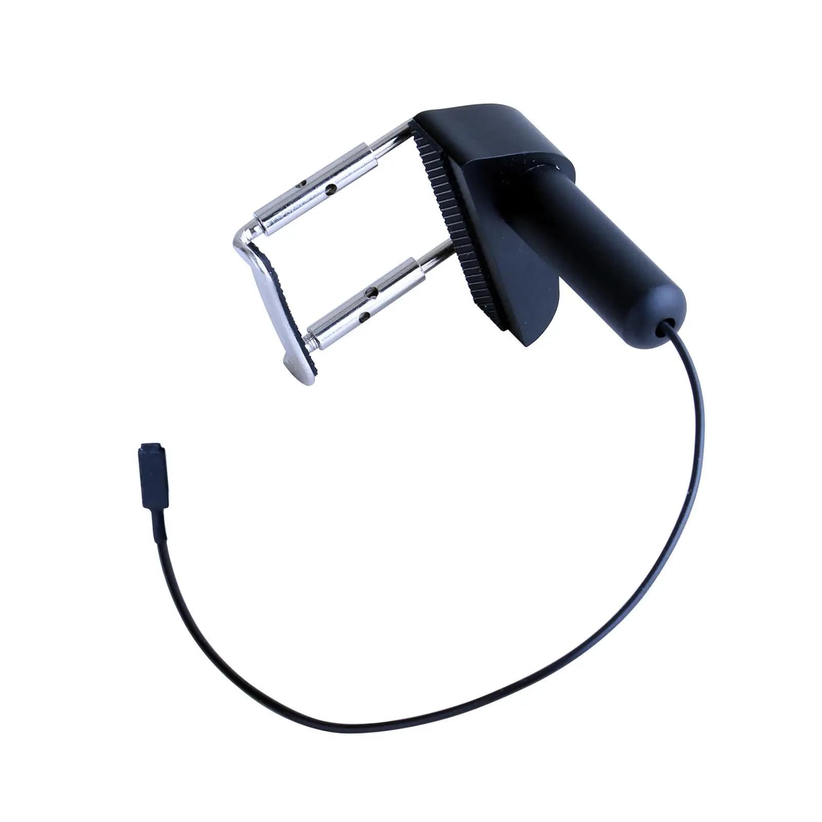 Pickup per Violino Elettrico, Accessorio Facile da Montare, Suono Preciso, Attrezzatura per Violino, Pickup Senza Regolazione per Ukulele