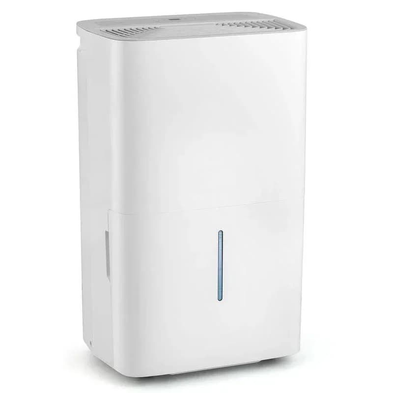 Deumidificatore da 150 Pint con Timer 24H e Display LED - Bianco