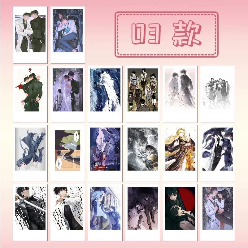 Manga omniscient reader perspective peripheral tarot series cosplay small card lomo3-inch 0 photo collection