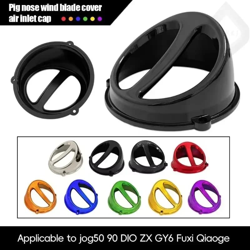 1 Pz Reas Per JOG50 90 DIO ZX GY6 Moto Scooter Copertura Della Ventola Air Scoop Cap Aria Sistema di Raffreddamento Del Motore Telaio Deflettore