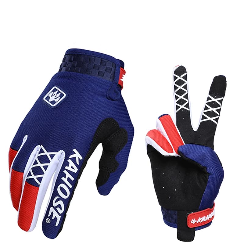 FASTGOOSE Motocross MX Gloves Motorcycle Full Finger Bike BMX MTB ATV Off Road Mountain Cycling Luvas M-XL
