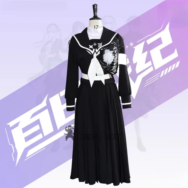 Gioco The Hundred Line Costume Cosplay Oosuzuki Kurara College Sailor JK Abito uniforme Carnevale di Halloween Festa di Natale