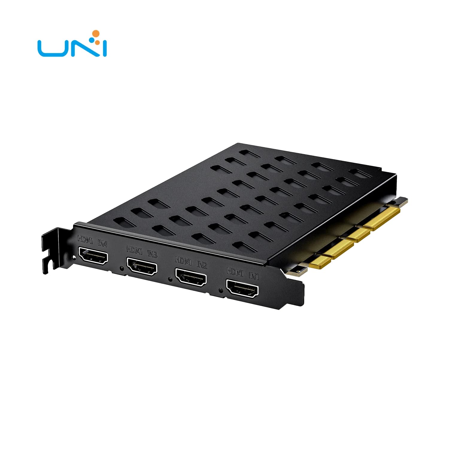 Unisheen UC3540H-4K30 Scheda di acquisizione video HDMI 4 canali 4k30 con custodia Capture video per computer