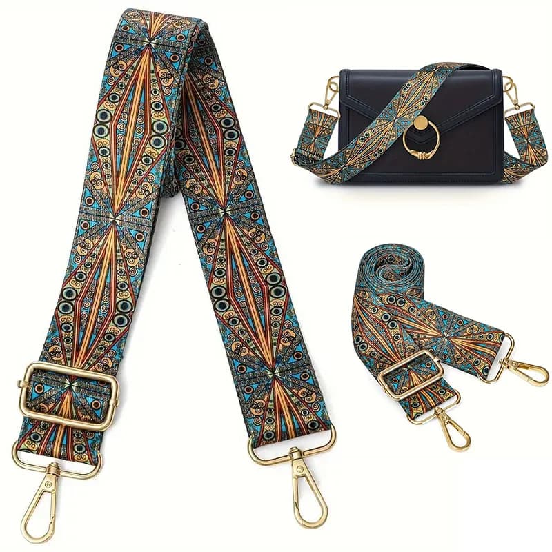 Messenger Bag Purse Strap Women Handbag Bag Straps Adjustable Replacement Bag Belt Detachable Bag Strap Sling Shoulder Strap
