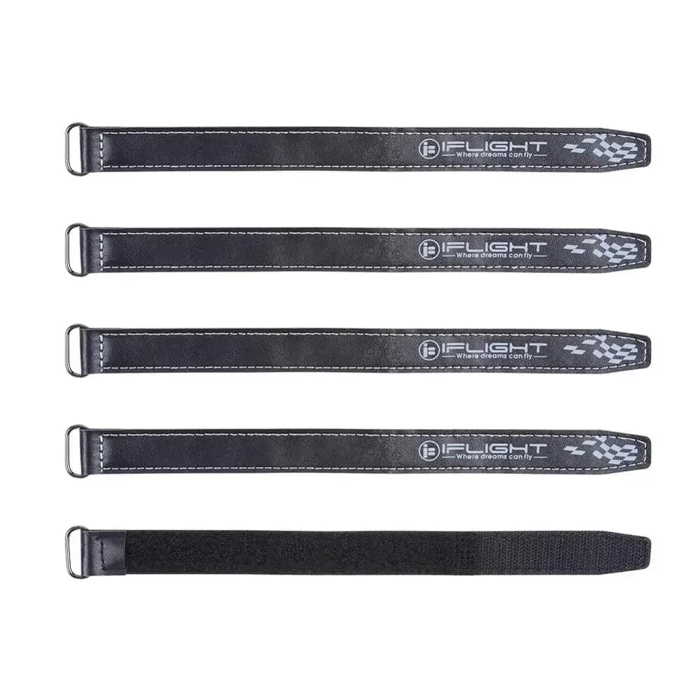 5 pcs iFlight width 10mm 15mm 20mm Length100-500mm PU leather batteries straps in microfiber/FPV parts not slilp