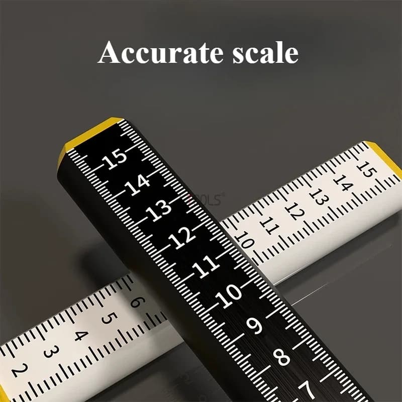 Strumento di livellamento per profili in acciaio leggero, righello speciale per soffitti, calibro di altezza, livella a bolla, inclinometro, magnetico per piastrellatura a parete e pavimento