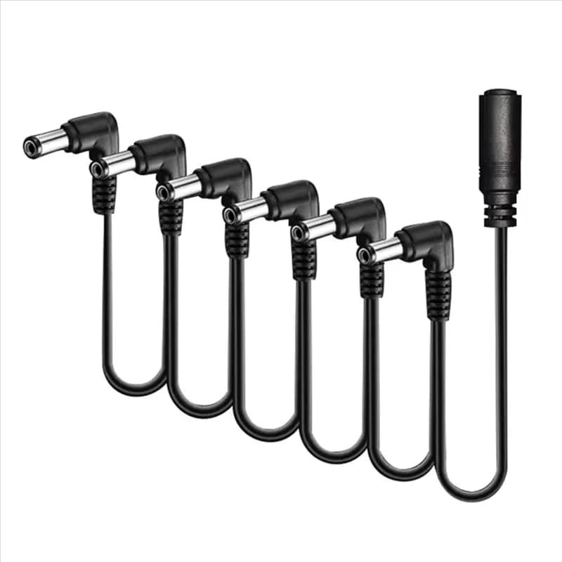 Best Pick General Pedali per effetti per chitarra Cavi a catena a margherita di potenza a 6/8 vie Dispositivo per effetti Cavo per topologia Accessori per effetti per chitarra