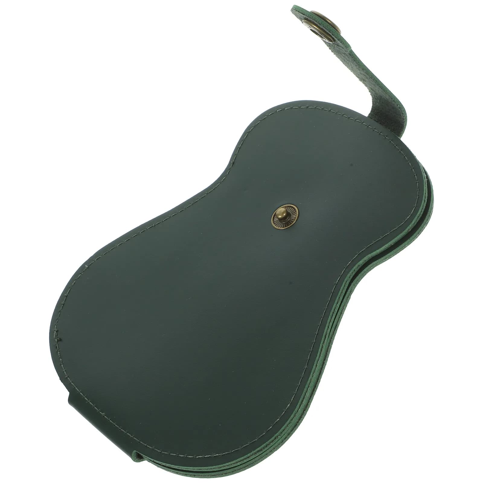 Guitar Pick Holder Foldable PU Material Storage Case Large Capacity Easy Carry Organizer Bag for Guitar Ukulele Bass Musical