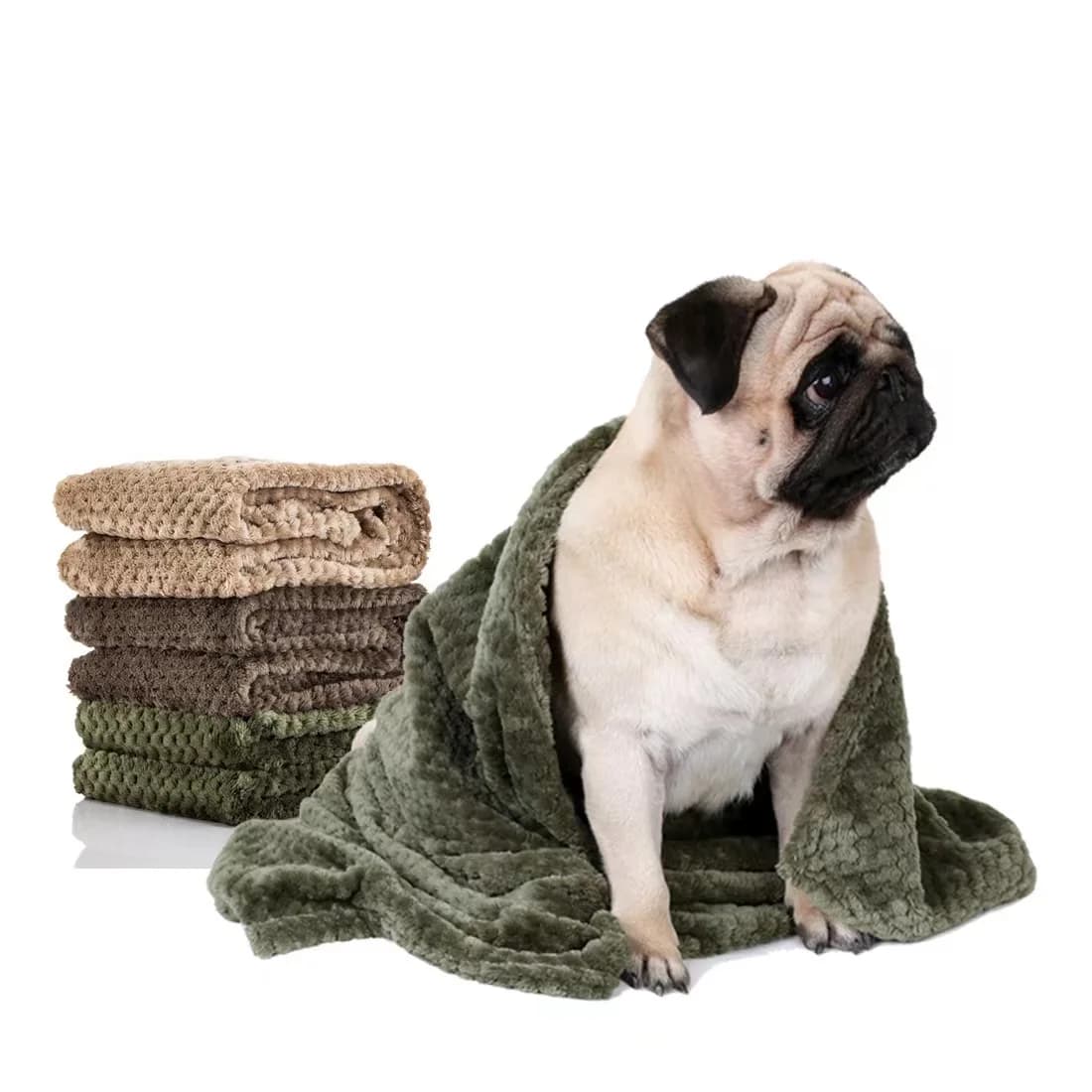 Nuova morbida coperta per animali domestici Coperta da letto per cani calda primaverile Lenzuola per animali carini Tappetino caldo Comodo cuscino per cani per gatti Coperta Accessori per animali domestici