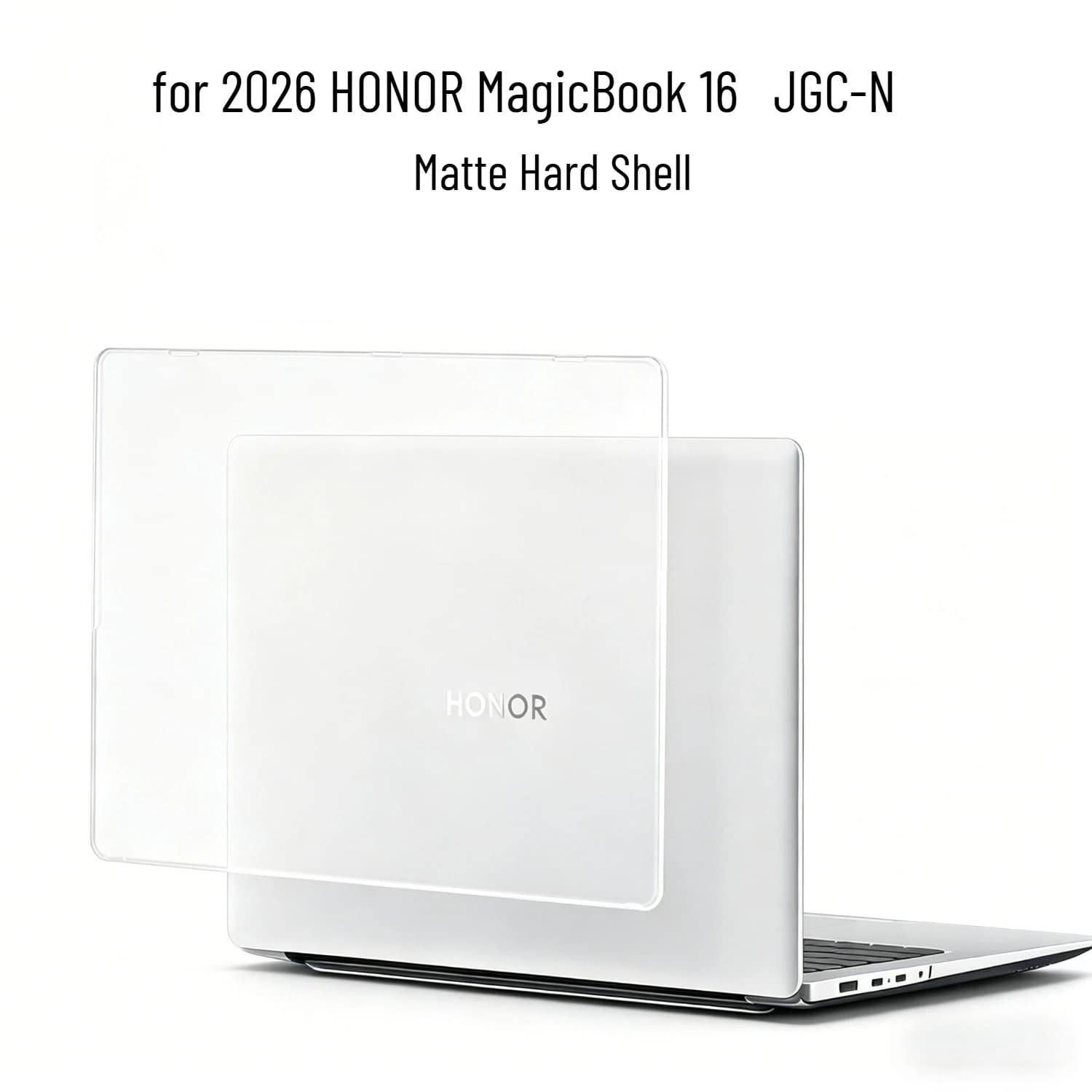 Custodia Opaca per Honor MagicBook 16 JGC-N 2026 - Cover Rigida per PC Portatile da 16 Pollici per Honor MagicBook 16 2026 AI
