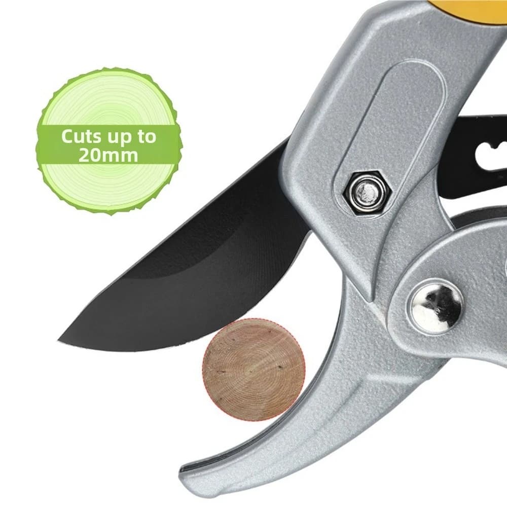 New SK5 Steel Potting Scissors, Quick Cutting, Ergonomic Design, Garden Shears with Anti-slip Handle, Gardening Tools