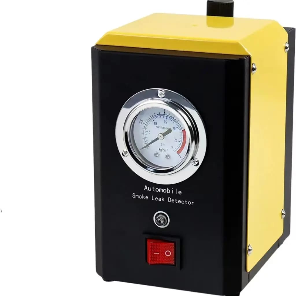 Lo strumento specializzato per auto rileva perdite nel sistema di aspirazione delle tubazioni del tester del rilevatore di perdite di fumo automobilistico