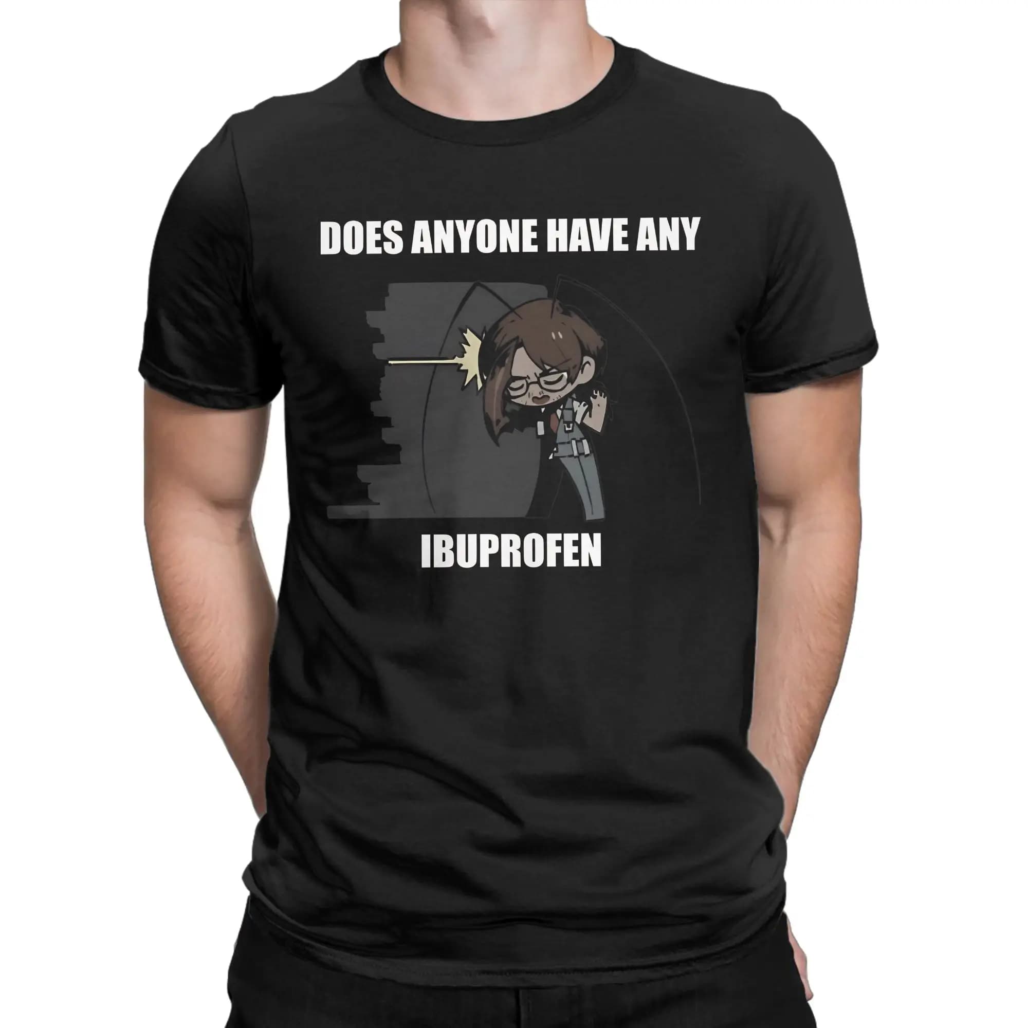 Gregor has a minor Headache Limbus Company Tee Shirt for Men Women Gift Idea T Shirts 100% Cotton Clothing