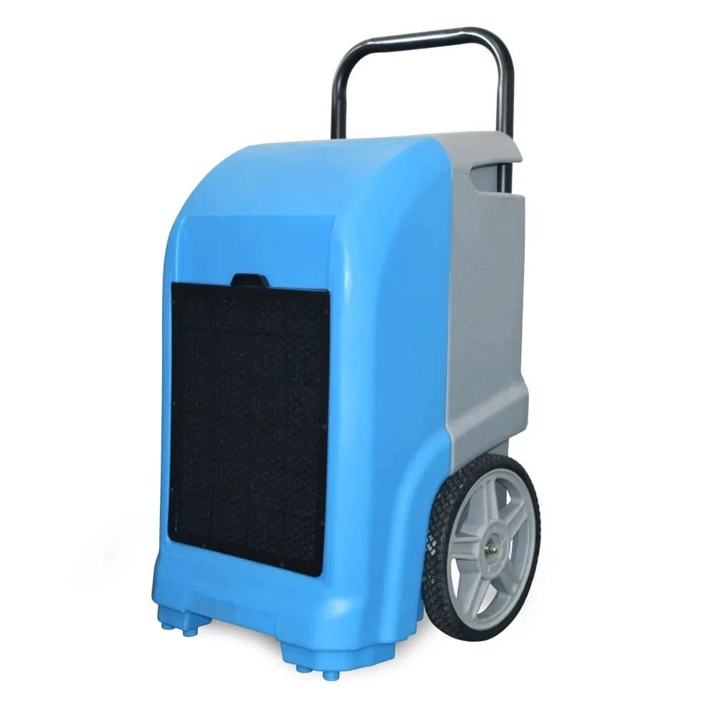 Dispositivo di Controllo Climatico Commerciale, Deumidificatore Industriale 70L 125PPD, Essiccatore d'Aria per Pulizia e Restauro Idrico