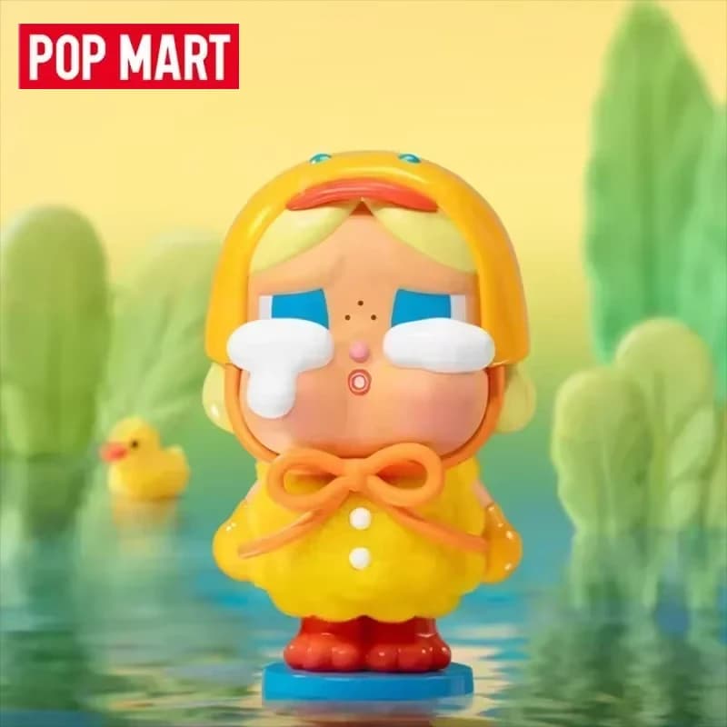 POP MART CRYBABY CRYING AGAIN Series Blind Box Originale, Scatola Misteriosa a Sorpresa, Action Figure Anime Carine, Ornamenti e Statuette