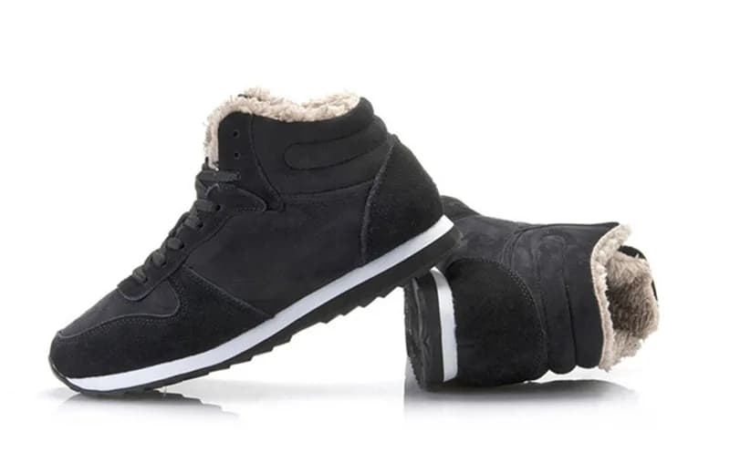 Men winter boots Sneakers in plush Winter Plus size Men winter shoes Men winter shoes Men winter shoes Warm fur Snow shoe Botas Hombre