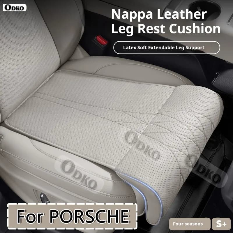 For PORSCHE Macan Cayenne Panamera New Car Headrest Bearing Leather Seat Bearing Nozzle Cushion for leg Padding for memory foam seat