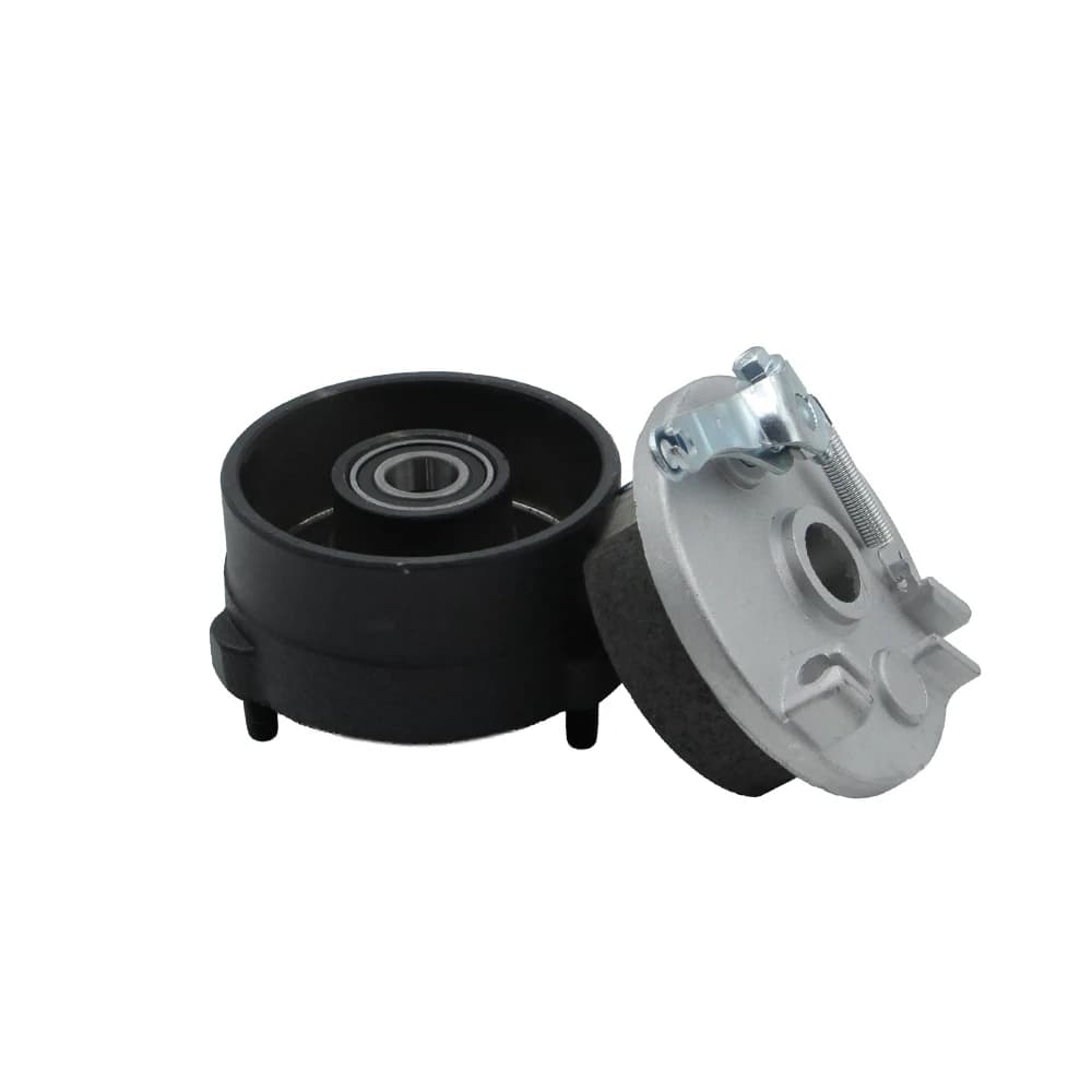 Freno Anteriore Tamburo Mozzo Ruota Sinistra/Destra Pastiglie Copertura Per 49cc 50cc 70cc 90cc Elettrico Per Bambini ATV Go Kart UTV Buggy Quad Parti di Bici