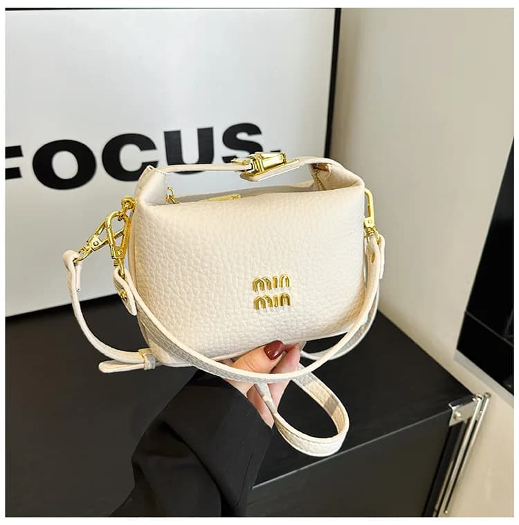 Borsa Versatile di Tendenza 2026 per Donna - Elegante Borsa a Spalla e a Tracolla con Manico Superiore, Nuova Collezione di Borse Eleganti per Ogni Giorno