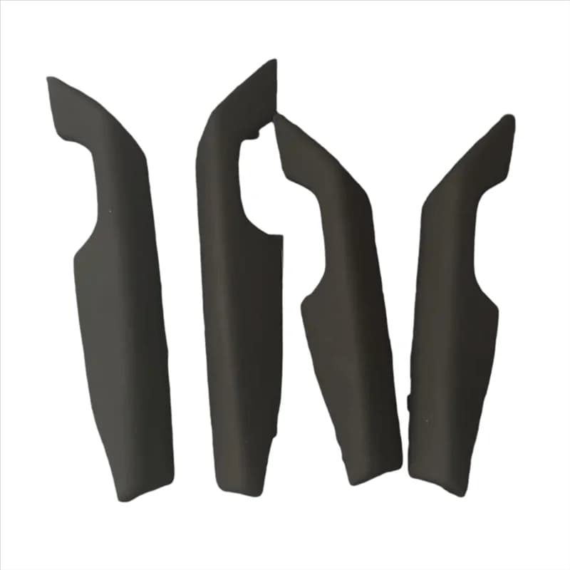 Copertura Base Maniglia Bracciolo Pannello Maniglia 4 Pezzi/Set Per Toyota Hilux 2015-2024 Coperchio Bracciolo Porta Anteriore Posteriore Sinistro e Destro A