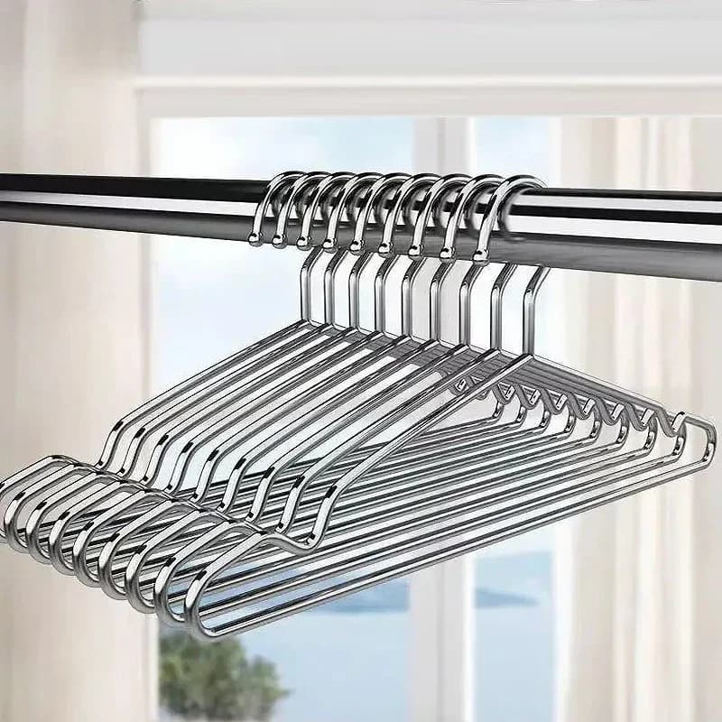 10-20 pcs/set Stainless Steel Hook Clip Pattern Drying Socks Artefact Socks Rack Clothes For Home Addens From 3mm