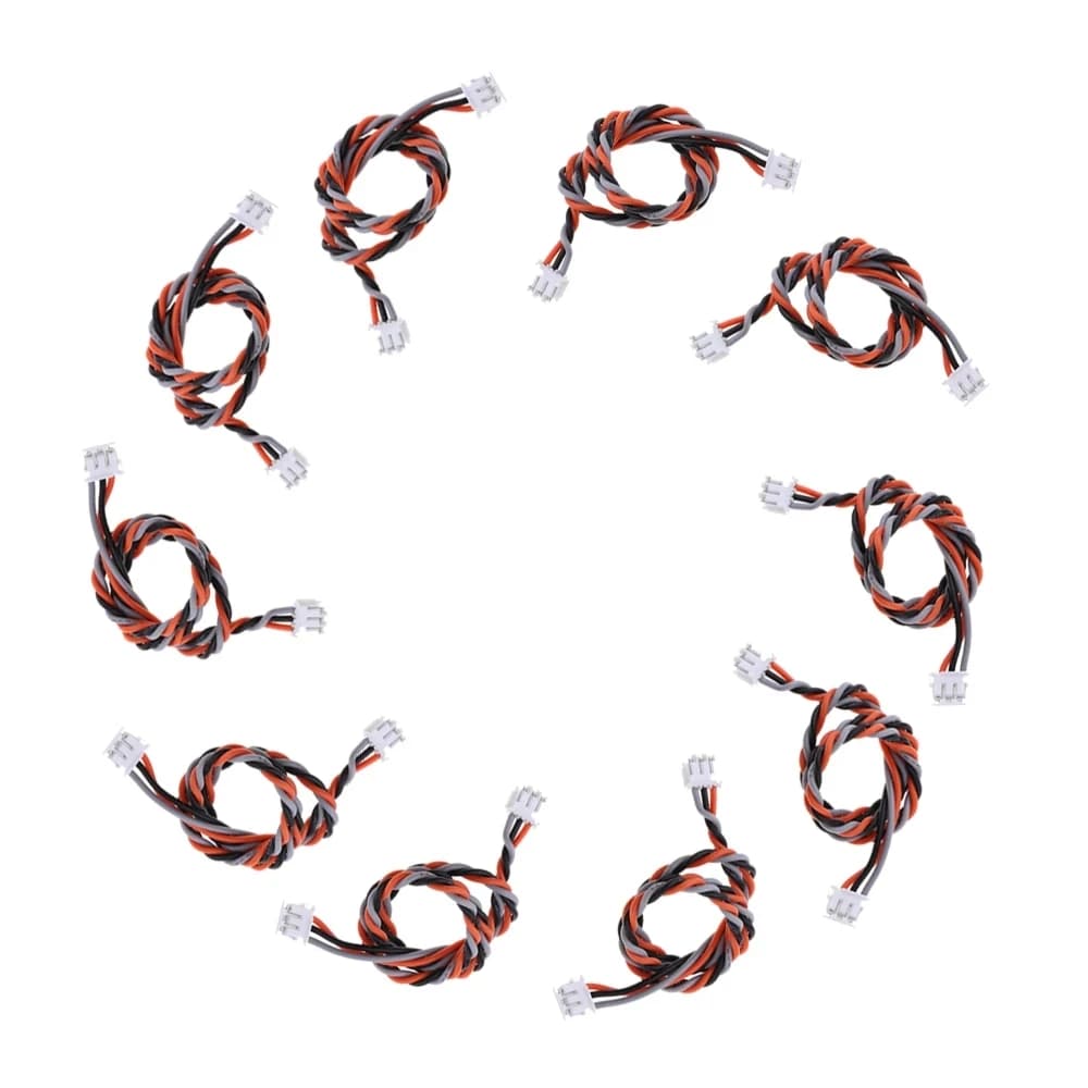 10 Pz/lotto Ricevitore Linea di Collegamento Cavo Satellitare per SPEKTRUM AR6200 AR6210 AR8000 AR9020 JR RD721 RD921 Ricevitore