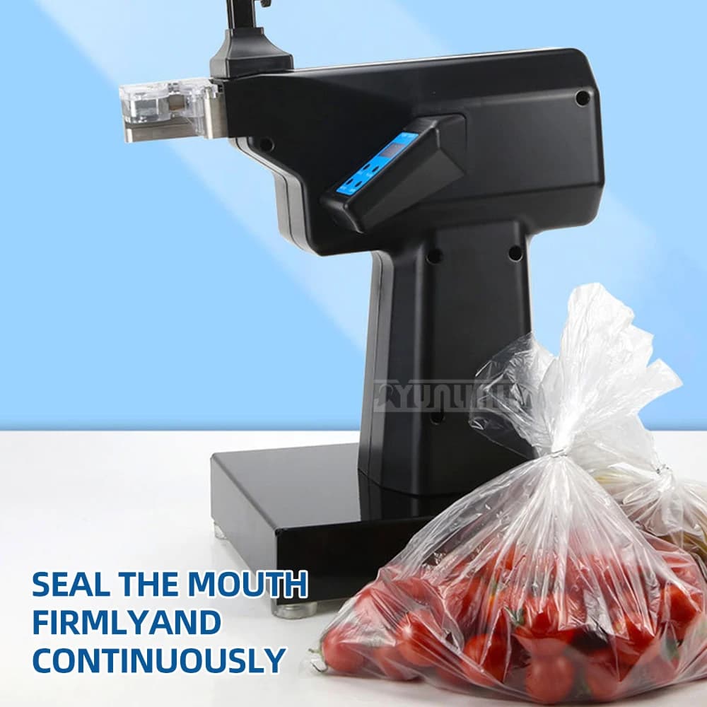 Supermarket Aluminum Punching Machine, Fruit and Vegetable Packaging Machine, Food Plastic Bag