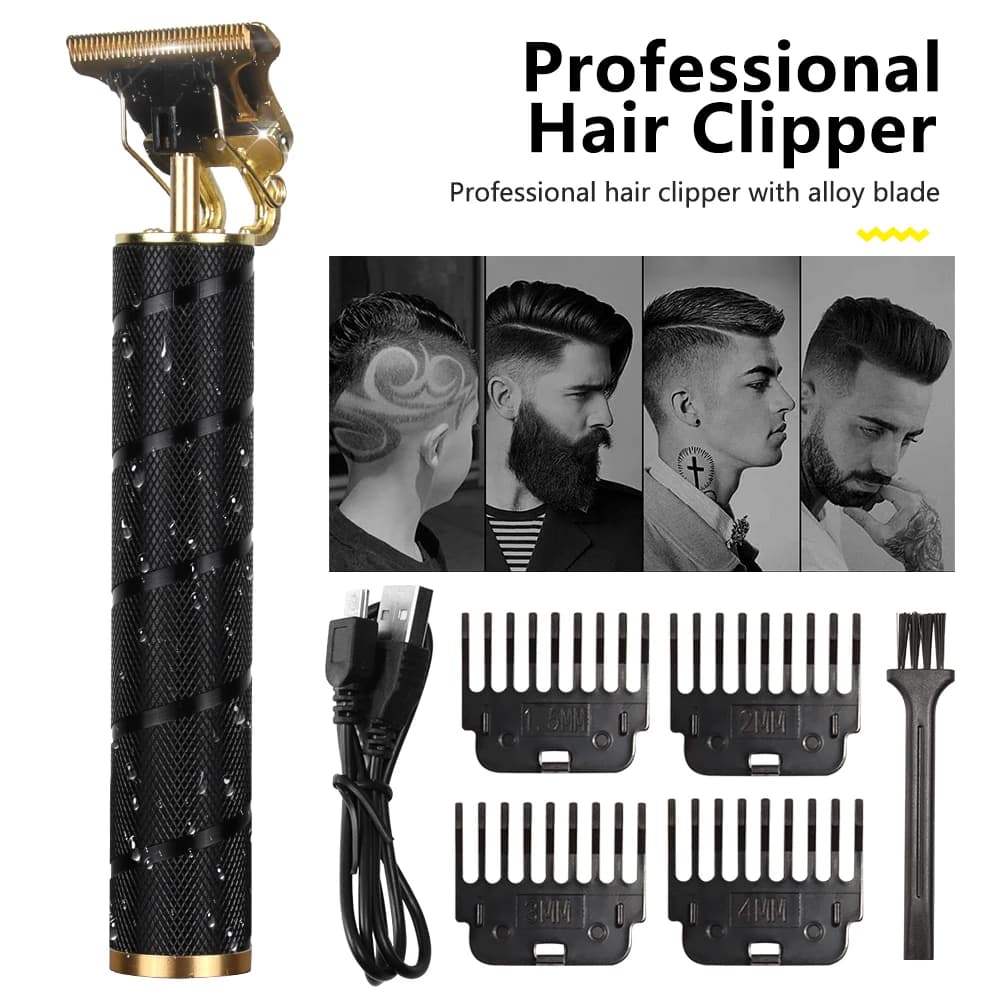 New Haircuts for Men Barbiere Trimmer for Men Lawnmower Electric Shaver for Men Haircut Barba Trimmer