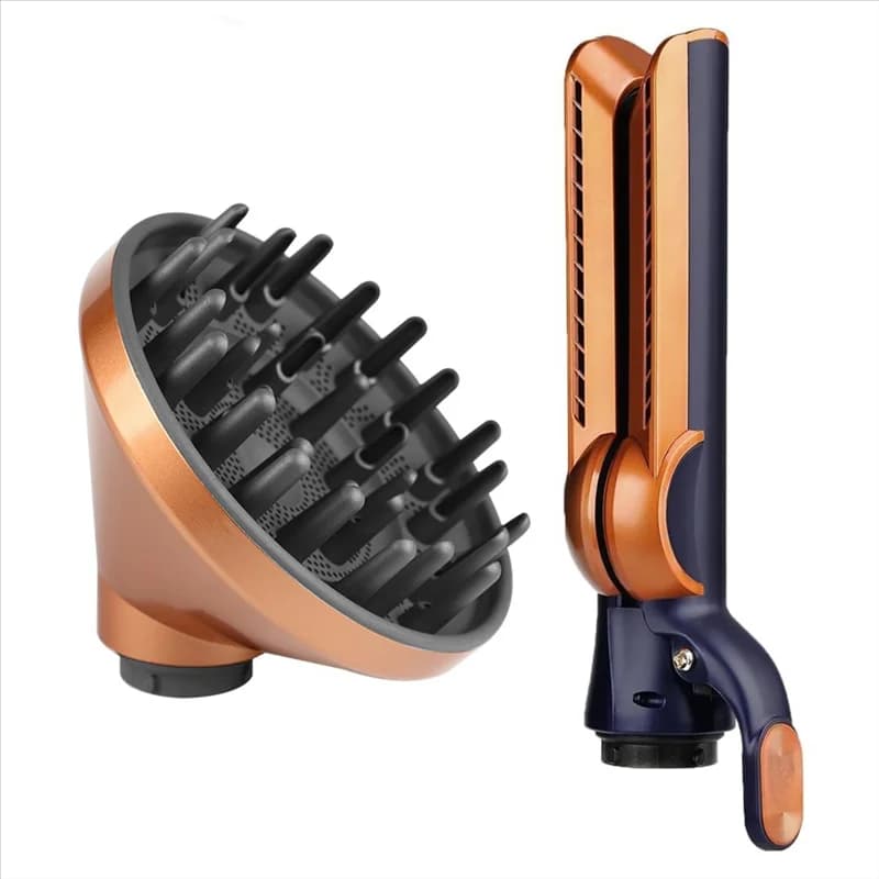 CKFAM-Grande Diffusore e Accessorio per Flusso d'Aria per Asciugacapelli Dyson Airwrap Styler HS01 HS05 HS08 A