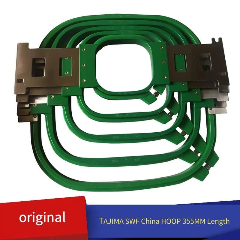 Embroidery Hoop Square Size 95/145/190/240/295X295 Length 35.5cm Tajima Hoops For Tajima SWF BARUDAN MANA FEIYA Machine LULA